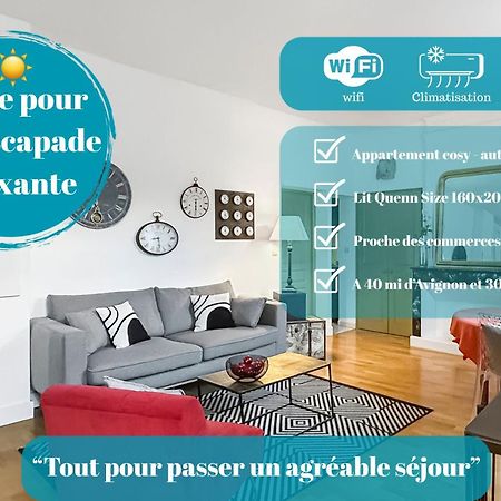 Nid Douillet Au Coeur D'Uzes Διαμέρισμα Εξωτερικό φωτογραφία