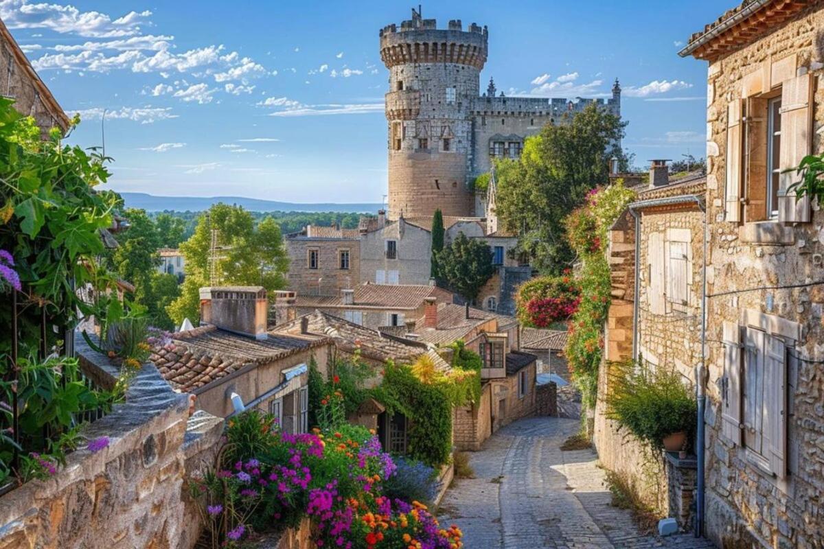 Nid Douillet Au Coeur D'Uzes Διαμέρισμα Εξωτερικό φωτογραφία