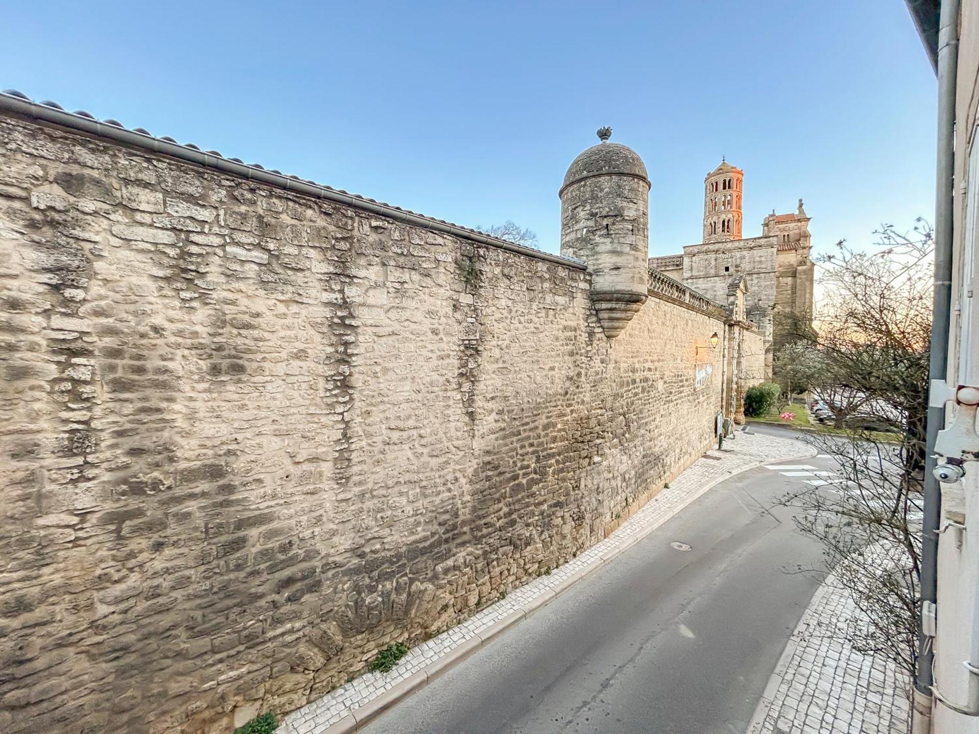 Nid Douillet Au Coeur D'Uzes Διαμέρισμα Εξωτερικό φωτογραφία