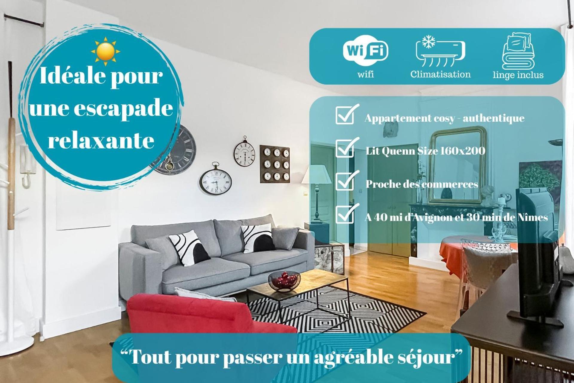 Nid Douillet Au Coeur D'Uzes Διαμέρισμα Εξωτερικό φωτογραφία